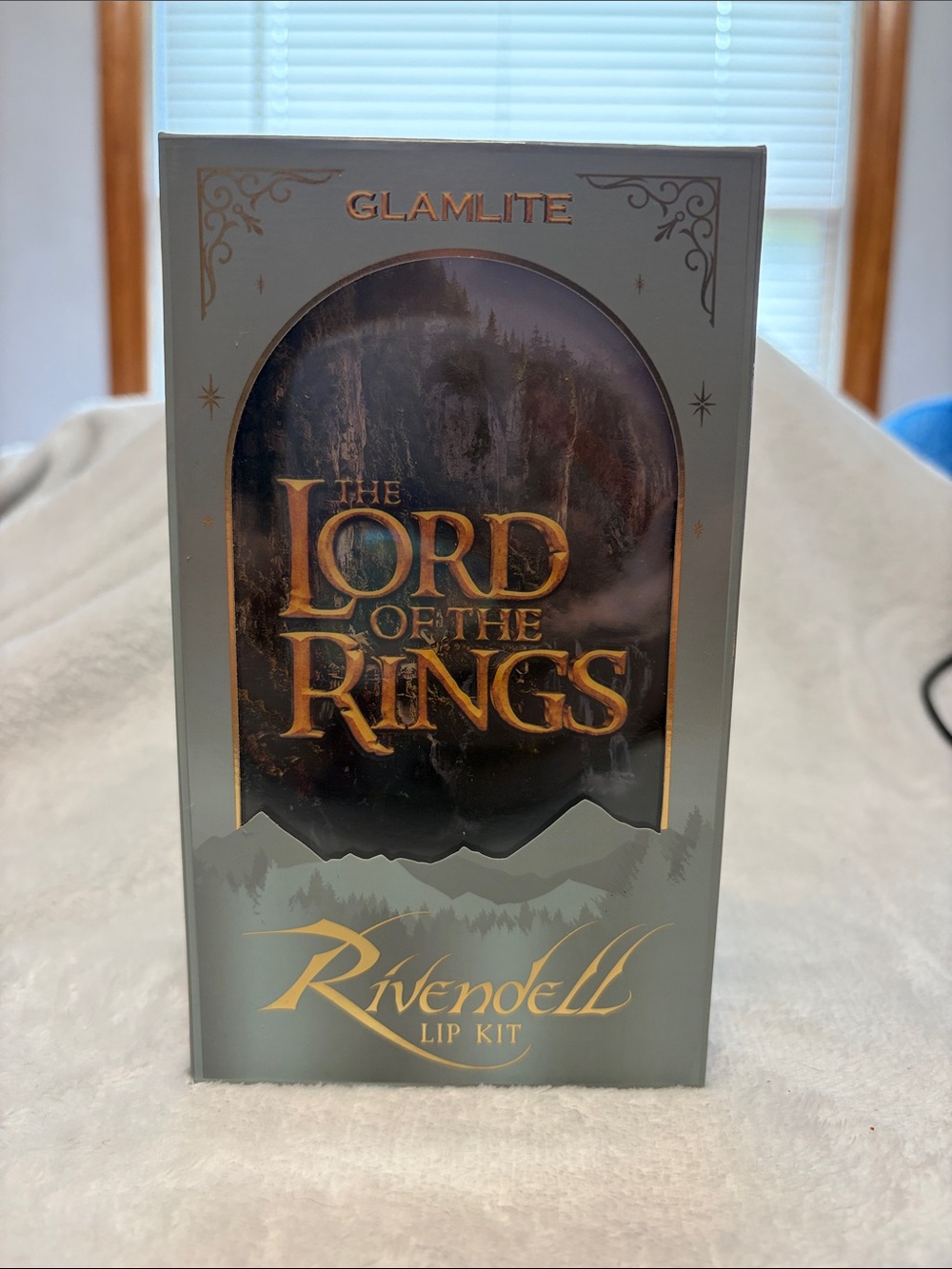 Glamlite The Lord of the Rings Rivendell Lip Kit
